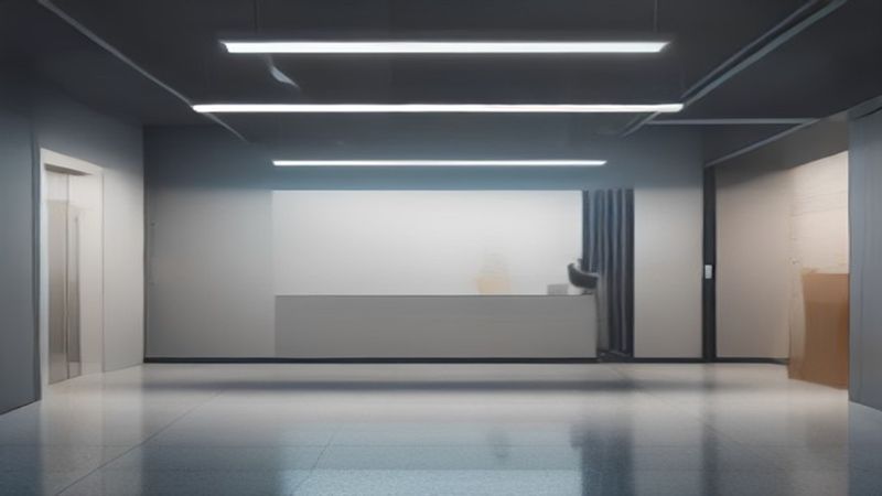 夜色影院产品中心主视觉，午夜光影与城市夜景